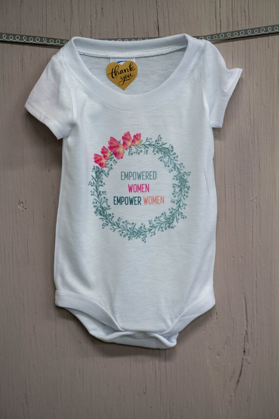 girl power baby clothes