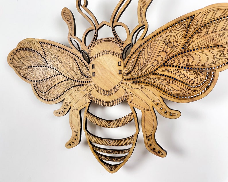 Bumble Bee Jewelry Holder image 5