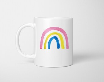 Tasse de café Pansexual Pride