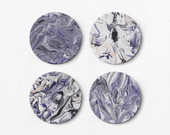 Sous-verres en néoprène asexué