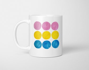 Tasse de café Pansexual Pride