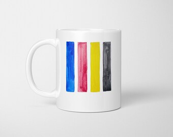 Tasse à café Polyamorous Pride