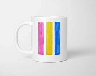 Tasse de café Pansexual Pride