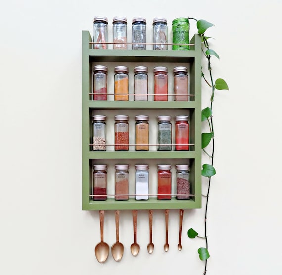 Spice rack rails new arrivals