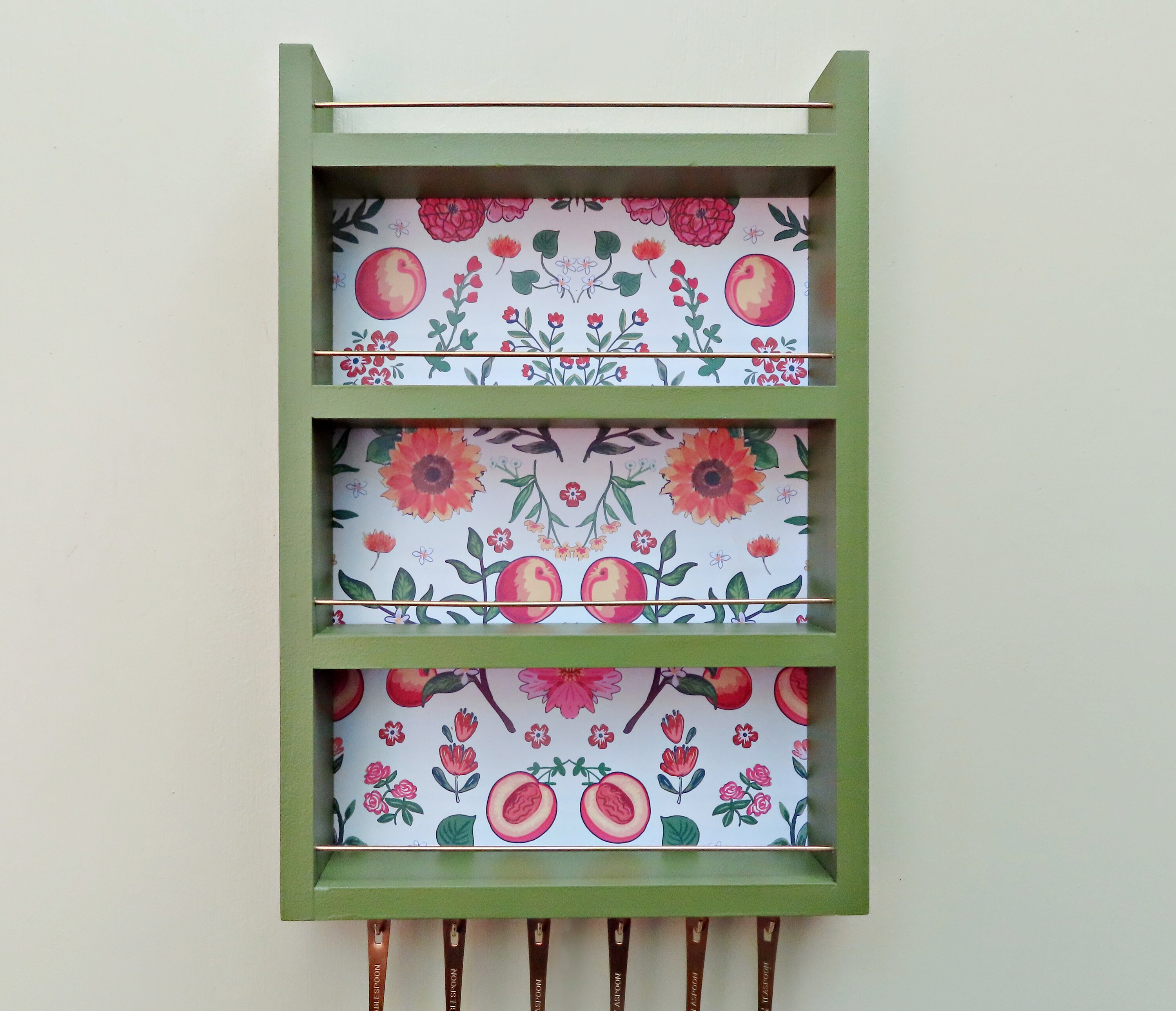 Pink spice rack new arrivals