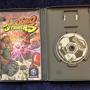 SuperMario Strikers for Gamecube