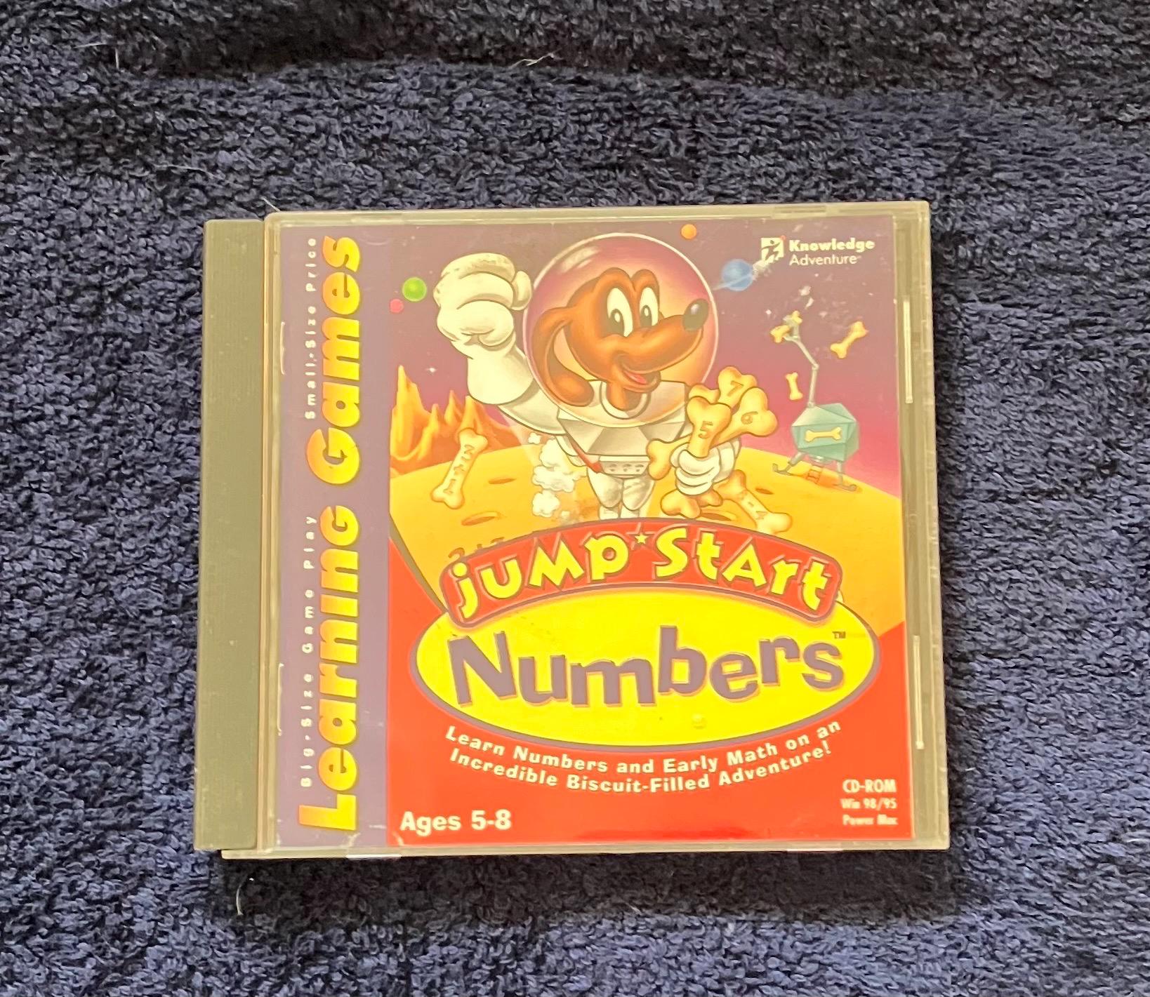 Jump Start Numbers - Etsy