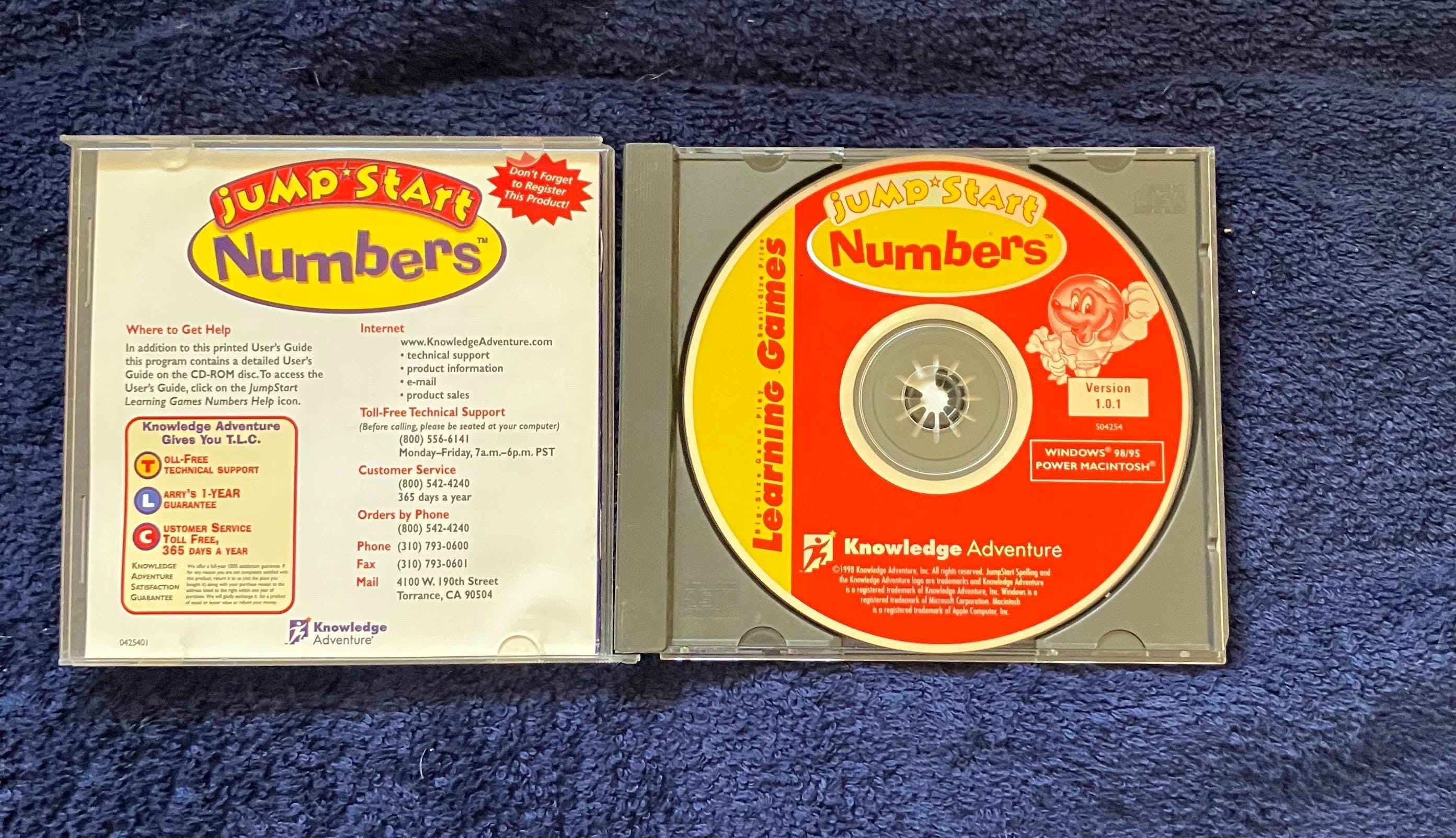 Jump Start Numbers - Etsy