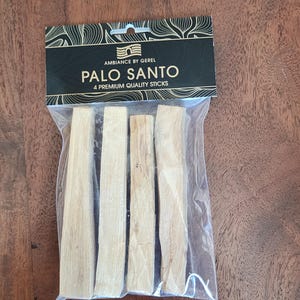 Palo Santo Sticks, Reinigung negativer Energie, friedliche Umgebung