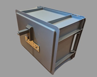 Box / Gepäckträger für Berg GoKart XL - Neu und stabil, mach dein GoKart zum PickUp, Kettcar, Tretauto Zubehör