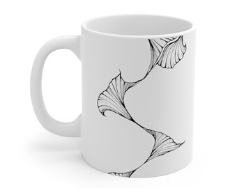 Ceramic Mug with unique design