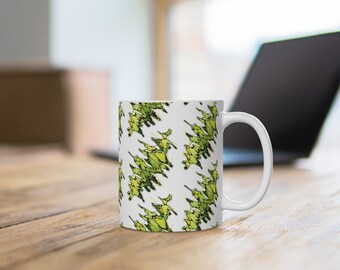 Tasse en céramique (11 oz. (0,33 l)) au design unique