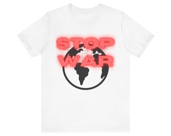 STW unisex jersey T-shirt met korte mouwen