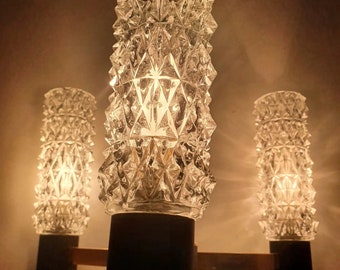 Lustre doré noire design Arlus