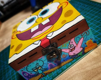 Portagioie Spongebob