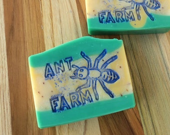Handmade Soap Citrus and Herb Bar - Natural Soap - Cold Process Handcrafted Soap - Palm Free - DocShowman's  - Vegan Friendly - Wash