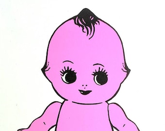kewpie doll art