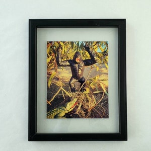 King Kong Wall Art - Vintage Toy - King Kong Toy Art - Gorilla Photography - Decorative Art - Big Jim King Kong - Retro Decor - Eclectic Art