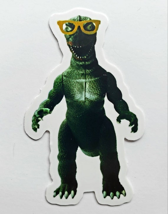 vintage godzilla toy