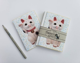 Lucky Cat Greeting Card Set – Blank Maneki Neko Cards