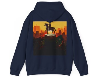 Sudadera con capucha Sayidka, sudadera con capucha somalí, estampado sayidka.