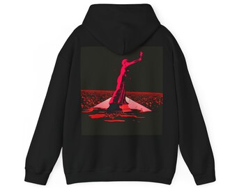 Xaawo Taako Hoodie, Somalia hoodie, Xaawo Taako print.