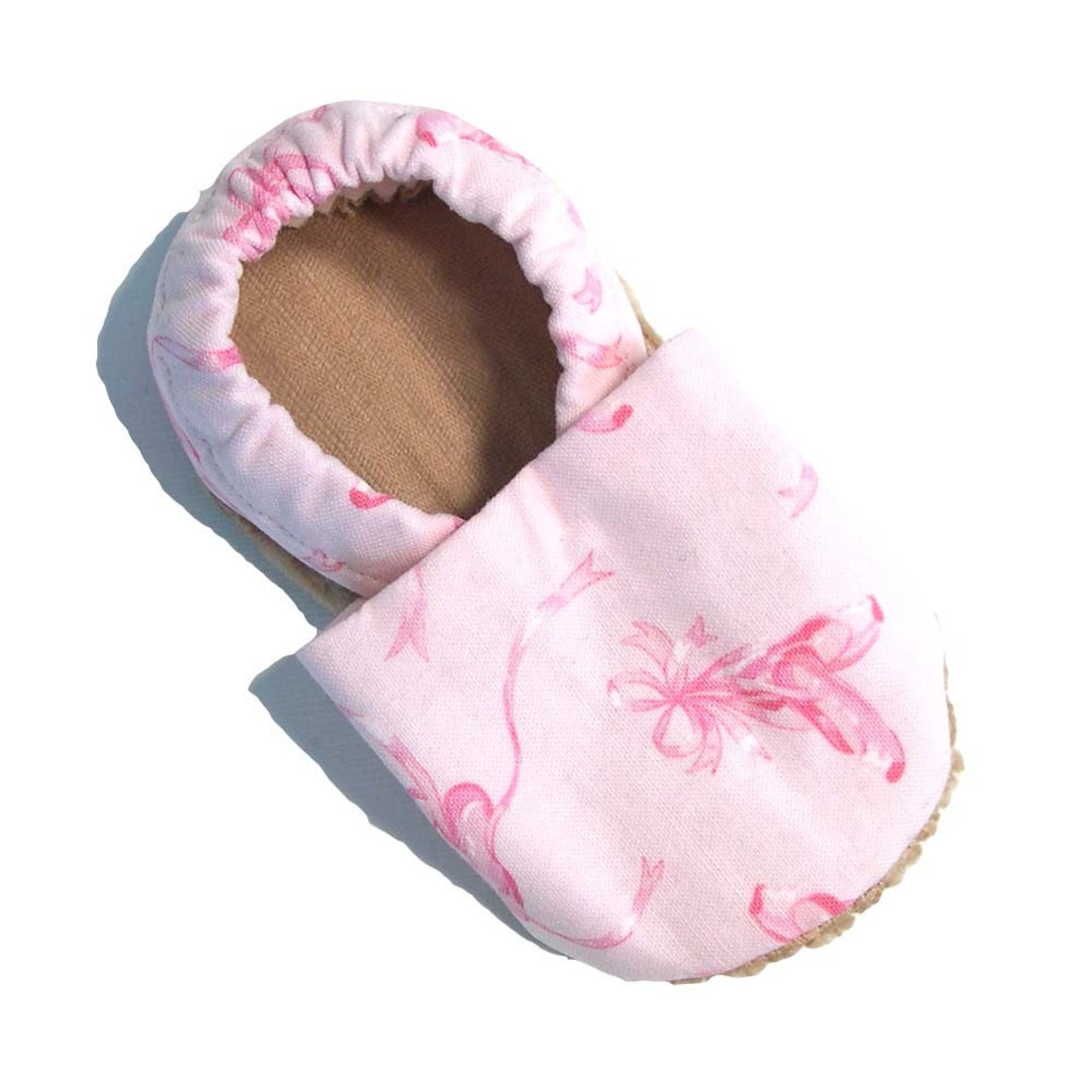 ballet soft soled baby shoes 0-6 mo