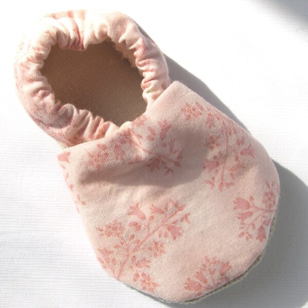 Sweet Pink Soft Soled Baby Shoes 18-24mo