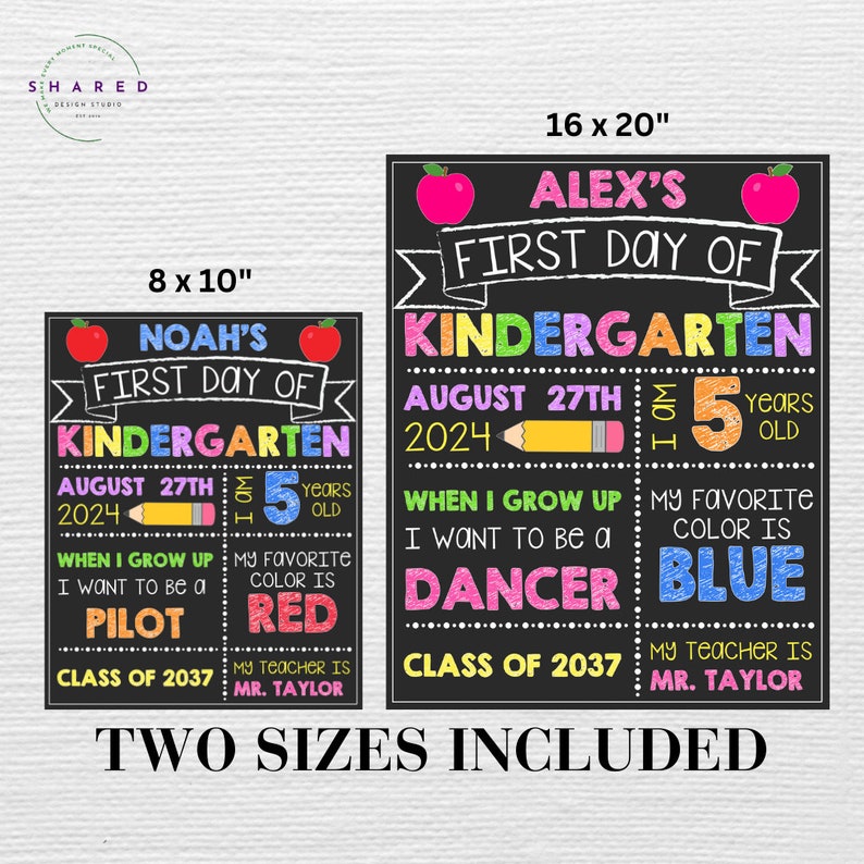 Editable First Day of School Sign - Il 794xN.6224834235 Pd6t 