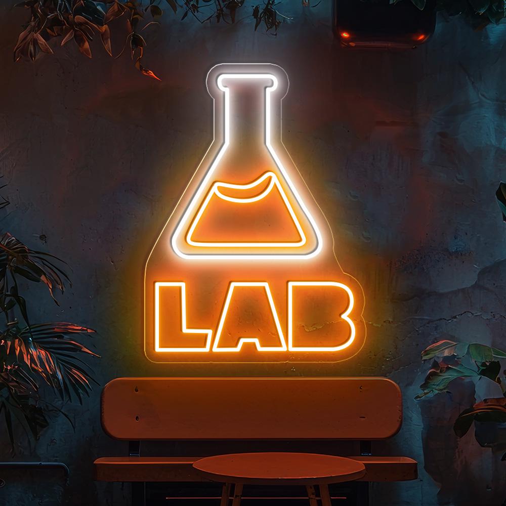 Research Room Neon Sign, Chemistry Room Neon Sign, Lab Neon Led ...