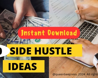 Top 100 Side Hustle ideas for 2024 - Earn extra income