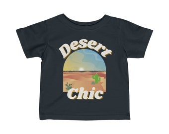 Camiseta infantil Desert Chic