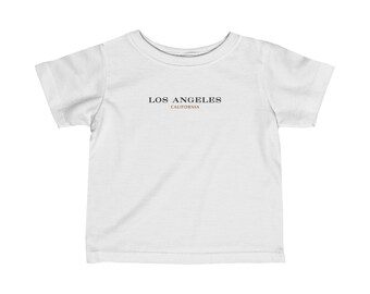 Camiseta infantil LA