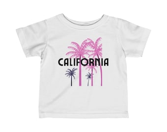 Camiseta infantil de California