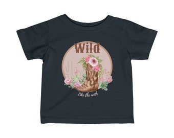 T-shirt Far West pour bébé