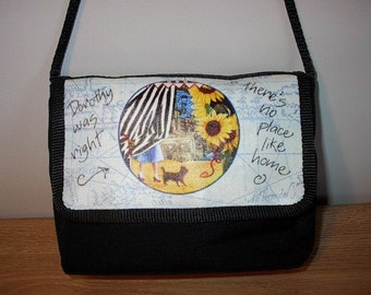 Orginal Art Purse - Dorothy Was Right...