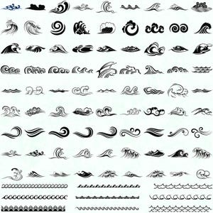 Wave svg bundle, Water waves svg, Ocean waves svg, Drop svg, Tidal waves svg, Nautical svg, Ocean life svg, Wave cut files