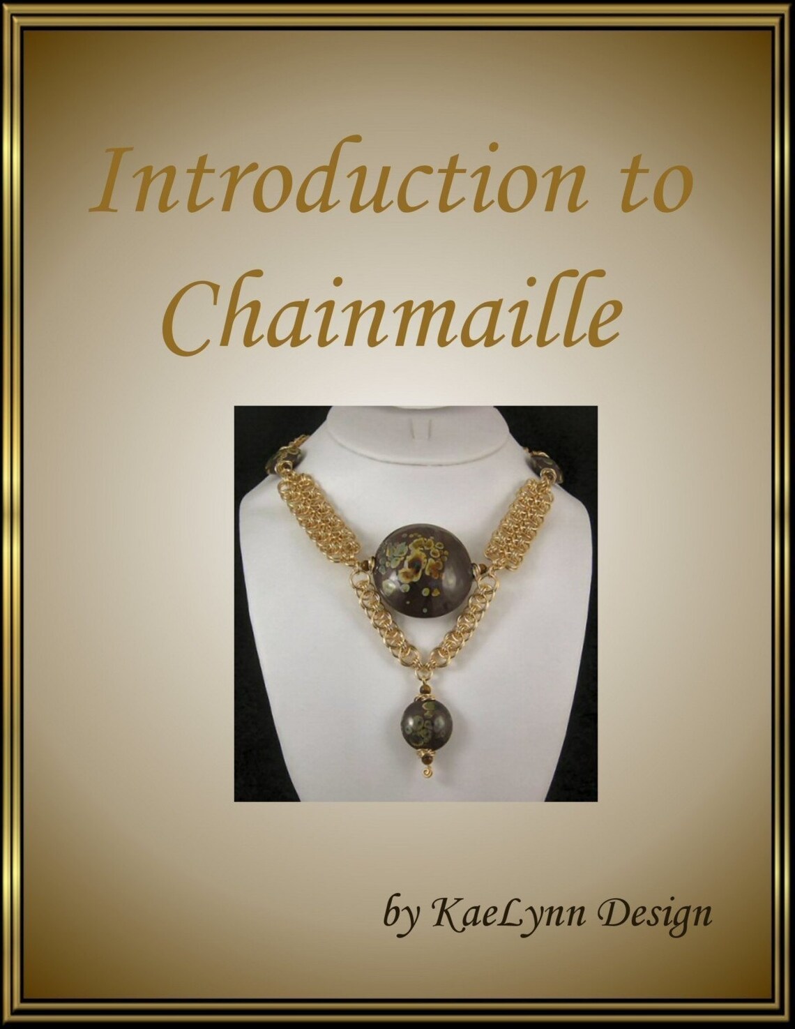 Introduction to Chainmaille Tutorial - Etsy