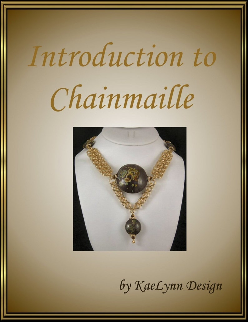 Introduction to Chainmaille Tutorial image 1