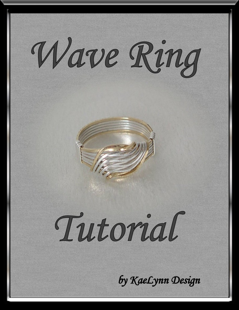 Tutorial Wave Ring image 1