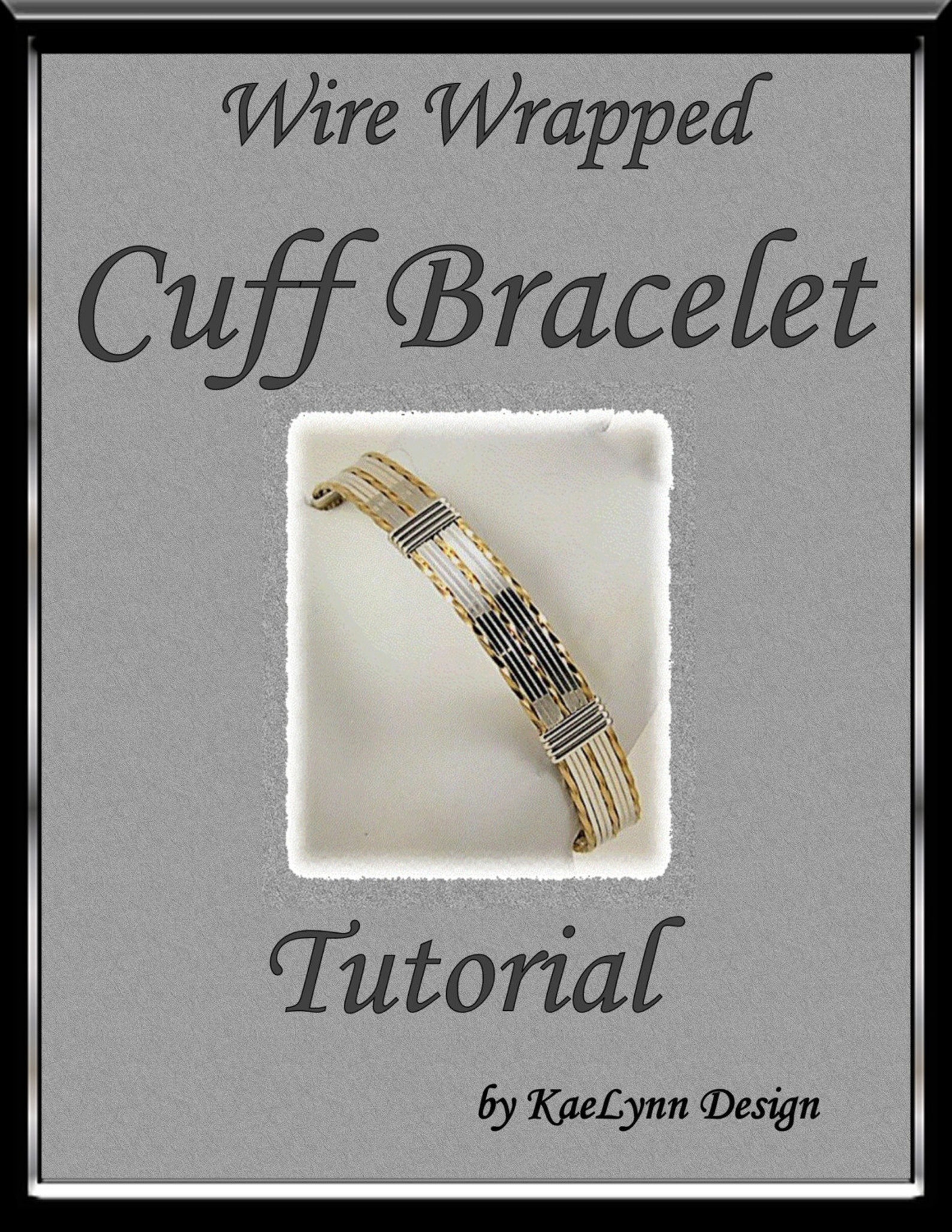 Wire Wrapped Cuff Bracelet Tutorial - Etsy