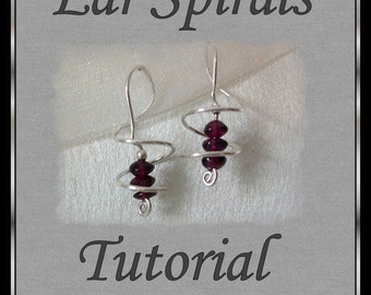 Tutorial - Ear Spirals