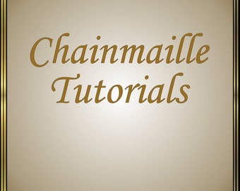 Set of 5 Chainmaille Tutorials