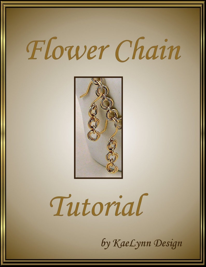 Flower Chain Tutorial image 1