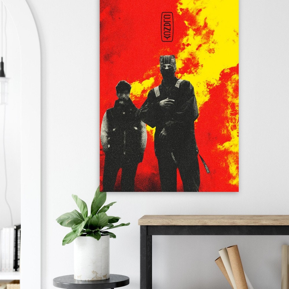 Twenty One Pilots clancy Album Cover Merch Poster Fan Merchandise ...