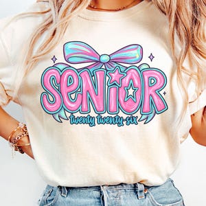 Senior 2026, Class of 2026 Shirt, Floral Senior Retro Shirt, 2026 Seniors Shirt, High School Senior 2026 Tee, Class of 2026 Tee, Graduation