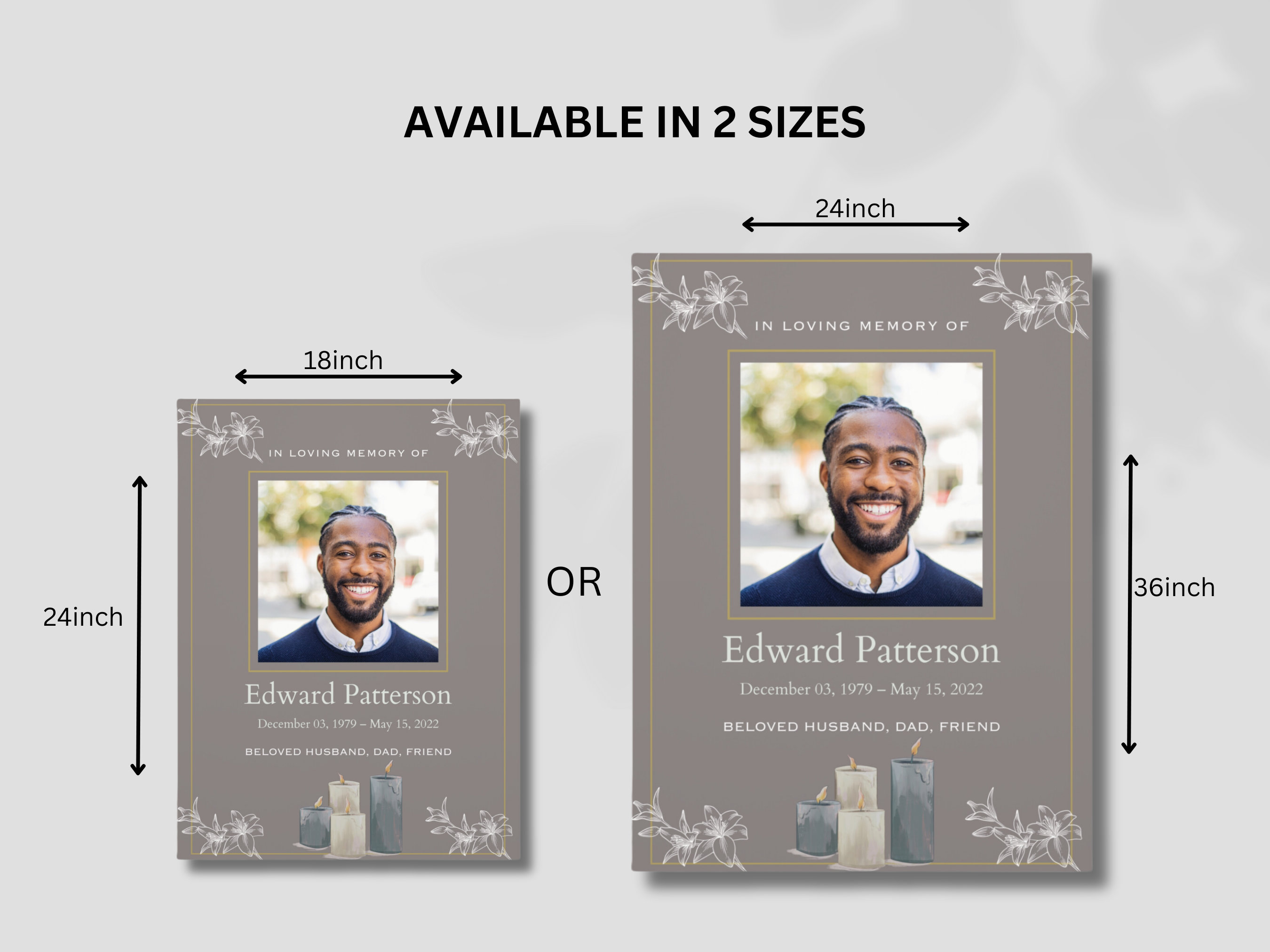 Celebration of Life Memorial Board| Personalized Funeral Display| Mom ...