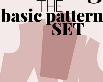 FULL GUIDE - Drafting the Basic Pattern Set