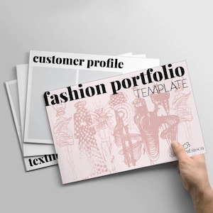 Szablon portfolio modowego