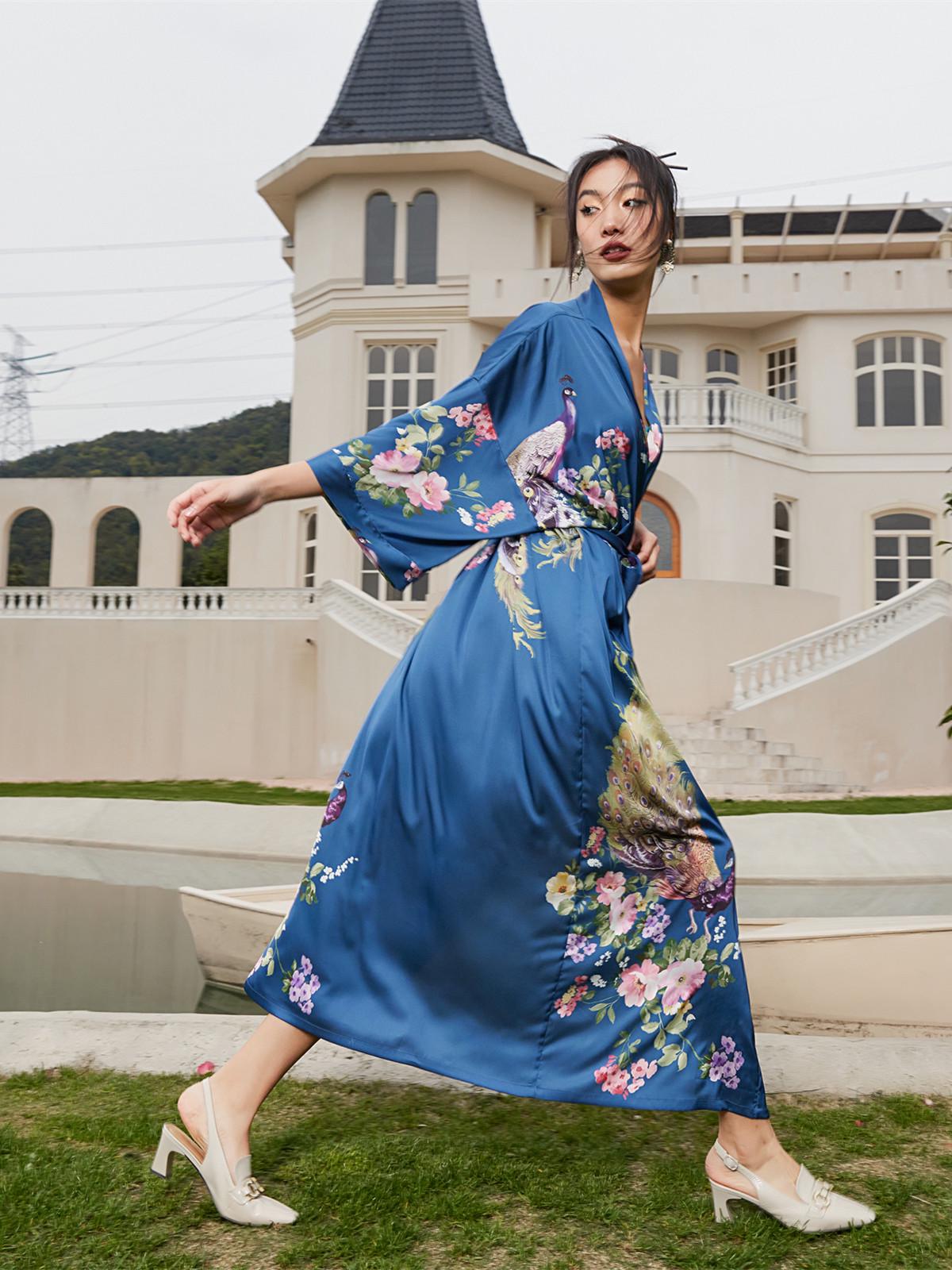 Kimonos Elegantes Kimono Mujer Boda Wedding Invitada Boda Kimono